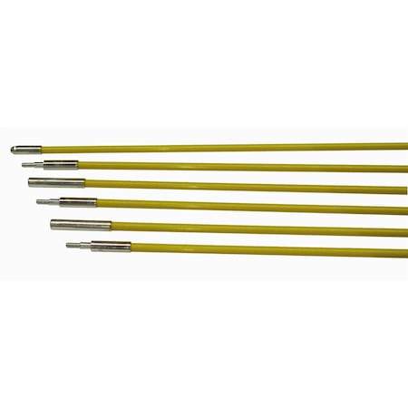 Bes Manufacturing Fiberfish Kit (24ft total)- 1/4" FIB107